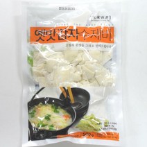 해뜨락 옛맛 감자수제비 500G