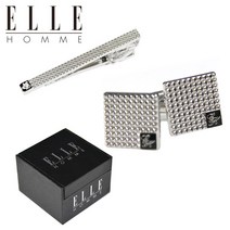 엘르옴므 ELLE HOMME 엘르옴므 넥타이핀/커프스 세트- 오리엔탈