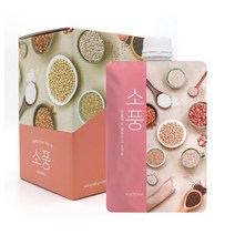 [늘봄] 소풍 맛있는 미숫가루 곡물 한끼 간편식 다이어트 식사대용 아이들간식, 40g, 1개