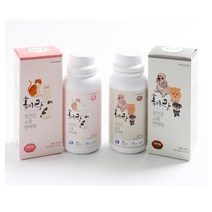 효소원 솜이랑 강아지 고양이 장건강 소화 면역력 영양제, 고양이(280g)