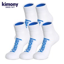키모니 30수 남자 스포츠양말 5족 KSS501-M9