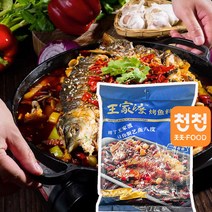 [천천중국식품] 왕가두 마라생선 소스 200g 코위소스, 1개