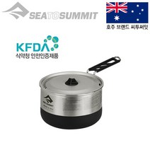 씨투써밋 씨투써미트(Sea To Summit) 시그마 팟 1.2L 코펠, -, free
