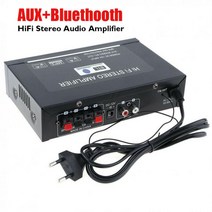 800W EU/US G30 오디오 앰프 앰프 디지털 홈 파워 블루투스 Hifi 스테레오 서브 우퍼 음악 플레이어 지원 Fm Tf Aux|Amplifier|, 1개, CHINA, EU plug