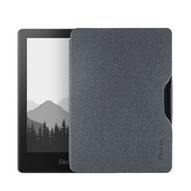 E북 리더기 전자책 6인치 웹연동 다양한 확장자 휴대용 소설 문서 녹음 e-book, 16GB 포그 나이트 블랙+그레이케이스