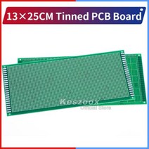 이동식칠판 전자 디지털 칠판 전자회로 프로토 타입 보드 키트 3 75 77 981 291, 13x25cm (1PCS)