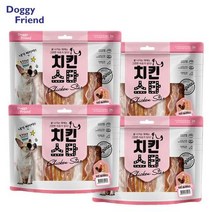 슈나우저 개훈련간식 미니어처핀셔 치킨슬라이스4개, 상세페이지 참조