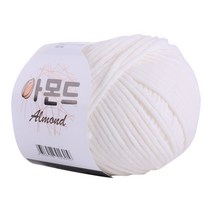 마마니트 아몬드실 10+1 / 아몬드뜨개실 / 아몬드털실, 02 아이보리