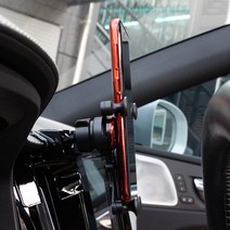 볼보 XC60 핸드폰 거치대 휴대폰 홀더 마운트 용품, 그레이, 1개