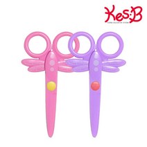 CO [색상랜덤] 어린이 안전가위 잠자리모양 플라스틱 칼날 가위 어린이집 유치원 준비물 어린이 가위 유아동 핑거가위 초등학교 준비물 신학기 입학선물 학용품