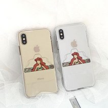 리버워드 인어공주 소프트젤리케이스 갤럭시A9 PRO:민트, 1개