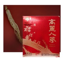 인삼 4년근 1등급 50편 국내산 사포닌 300g 1박스, 1개, 단품