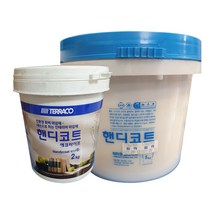 테라코 핸디코트 2kg 5kg 에코라이프/내부용 수성퍼티