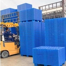 산업용 파렛트 공업용 지게차 창고 평판 소형 HDPE, 상세이페이지 참고, 100X100 블로우 성형 8kg
