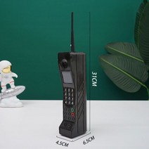 80년대 엔틱 전화기 인테리어 레트로 수화기 유럽풍 소품 다이얼식, 01