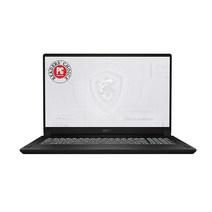 MSI WS76 워크스테이션 노트북: 17.3인치 144Hz FHD 1080p 인텔 코어 i9-11900H NVIDIA Quadro RTX A5000 64GB 1TB SSD 썬더볼, 단일, 단일