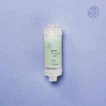 염소제거 석회수필터 비타민샤워필터PSF-110 라벤더, 상세 참조