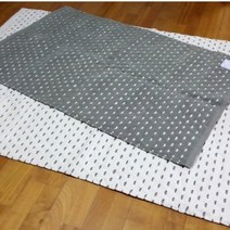 마일드 예쁜 원룸 겨울 러그 카페트 140x200cm, 아이보리