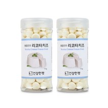 건강한펫 동결건조 리코타치즈 110g x 2