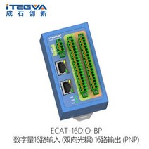 EtherCAT IO 모듈 디지털 16/32 입력 출력 NPN / PNP, 04 ECAT-16DIO-BP