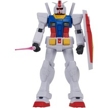 건담 얼티밋 루미너스 - 건담 RX-78-2 빔 세이버 포함 10.2cm(4인치) 라이트 업 피규어, Gundam Rx-78-2 With Beam Saber