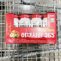 보냉백포장 유기농 야채사랑 365 190ml x 12, 단품, 단품