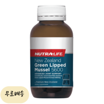 뉴트라라이프 초록잎홍합 프리미엄 5600 100개입 [미국 직배송], 1개, 100정, 100정