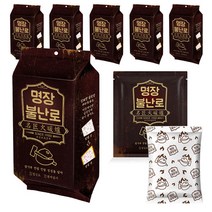 명장불난로 대형손난로 140g 30매/군용핫팩 대용량손난로, 단품