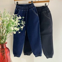 원이가게 아동 유아 주니어 남아 여아 멋스러운 청바지 데님 조거 스판 팬츠 7~19호