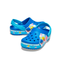 크록스 NC고잔 아기상어 207066-4JL 베이비 샤크 밴드 아이들이 좋아하는 핑크퐁 아기상어 토들러사이즈