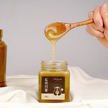 지리산토종꿀 계피꿀 도라지꿀 벌집꿀 아카시아꿀 꿀차 400g 1.2kg, 02. 도라지꿀 400g