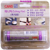 서브무역 나무 접착제 강력 본드 에폭시 퍼티 믹스 목재용 애니픽스(앤), 1개