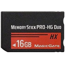 Memory Stick 16GB PRO-HG Duo HX for Sony PSP MSHX16A…