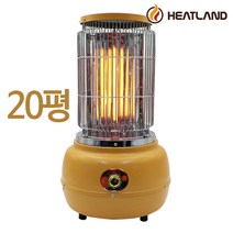 사무실 업소용 전기히터 20평형, 노랑, 기본형