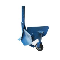 고구마캐는기계 수확기계 밭갈기 경운기 장착 장비, 조정 가능한 오프너 수확 장비 + 바퀴 있음