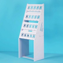 휴대폰 작업장 거치대 공장 상업용 브래킷 멀티랙, 7단 84개