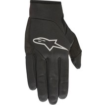 알파인스타스 카스케이드 고어 윈드 글로브, 블랙/옐로우