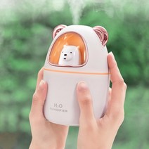 아이방 청소편한 홈쇼핑 세척쉬운 청소쉬운 간이 소음없는 가습기 방이건조할때 350ml, 민트