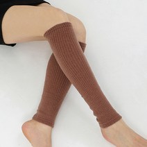 해피라운지 기모 레그워머 여성 겨울 발토시, 블랙