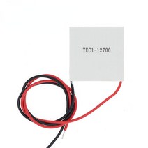 TEC1-12706 12703 열전기 냉각기 펠티어 40x40MM 12V 펠티에 엘레멘트 모듈, 02 12705