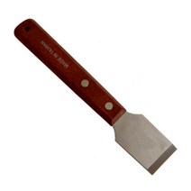 다용도 밀칼 스크래퍼 껌칼 헤라 나무손잡이 30mm