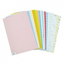 청양토이 무늬 펠트지 45 x 30cm 접착 낱장, 곤충친구