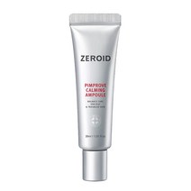 제로이드 핌프로브 앰플 피부과재생 잡티 크림 ZEROID, 제로이드 핌프로브 카밍 앰플 30ml