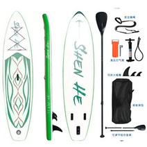 패들보드 공기주입식 스탠드업 접이식 SUP 서핑보드 서핑 수상 보드, (립) 325x83x15cm