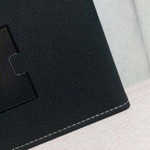 LUCK 프리미엄 최고급형 결재판 결제판 서류받침대 결제서류판 결재서류파일 결재파일, 군청색