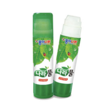 종이나라 투명나라풀, 25g, 6개
