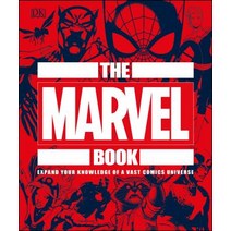 The Marvel Book: Expand Your Knowledge of a Vast Comics Universe Hardcover, DK Publishing (Dorling Kind..., English, 9781465478993