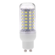 GU10 10W 5730 SMD 69 LED 전구 LED 옥수수 빛 LED 램프 에너지 절약 360도 200-240V 화이트, 보여진 바와 같이, 하나