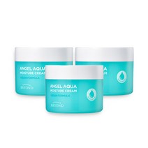 비욘드 엔젤 아쿠아 수분 크림 비건 150ml x 3개 촉촉한 보습 순한 지속력 크림