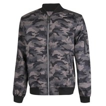 남자 봄 편안하고 캐주얼한 밀리터리 점퍼 PR-JUA-Q003-그레이